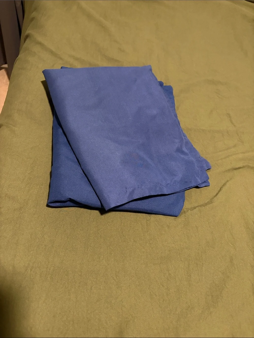 Navy Pillowcase Set